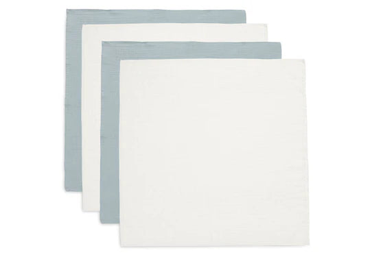 Jollein Spucktuch Hydrophil 70x70cm 4 Stück