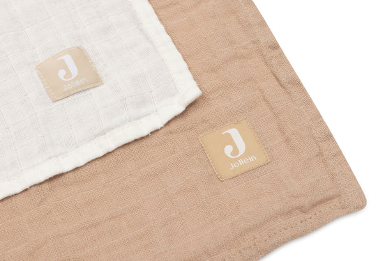 Jollein Spucktuch Hydrophil 115x115cm 2er Pack