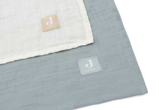 Jollein Spucktuch Hydrophil 115x115cm 2er Pack