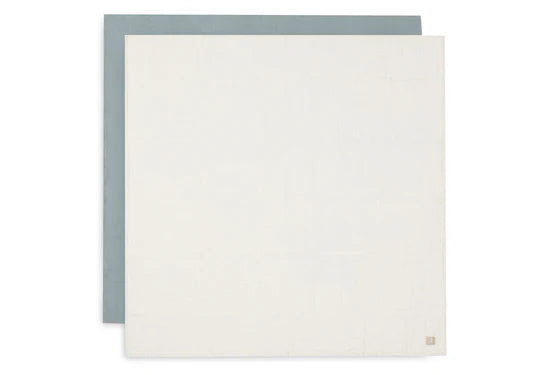 Jollein Spucktuch Hydrophil 115x115cm 2er Pack