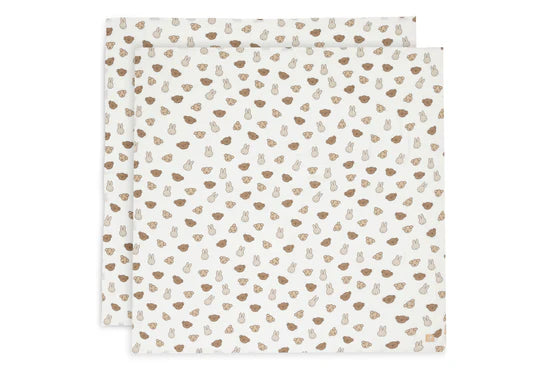 Jollein Mullwindeln Hydrophil 115x115cm 2er Pack