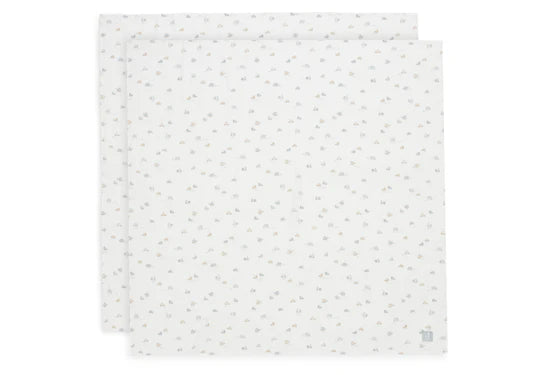 Jollein Mullwindeln Hydrophil Large 115x115cm 2er Pack
