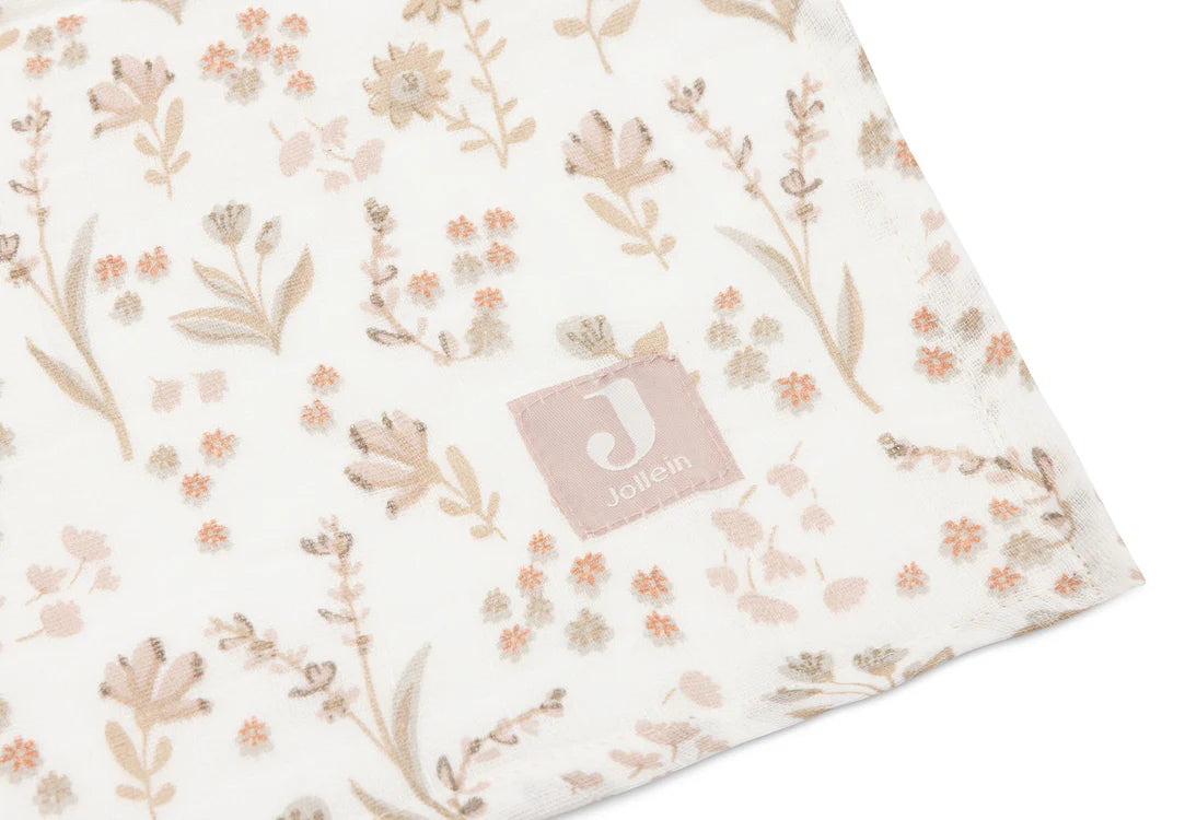 Jollein Mullwindeln Hydrophil Large 115x115cm 2er Pack