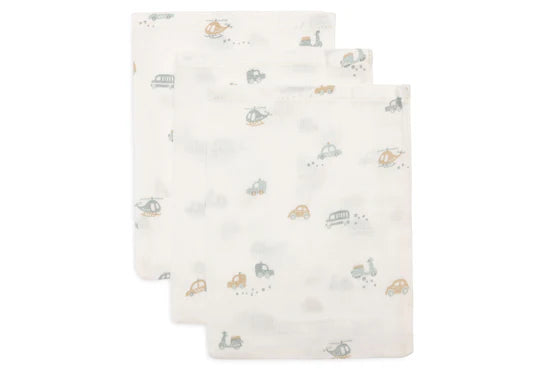 Jollein Waschlappen Hydrophil 15x20cm 3er Pack
