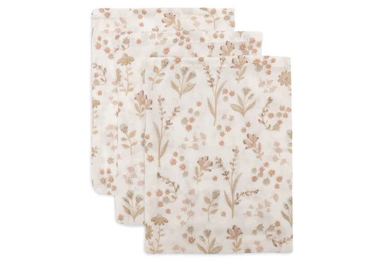 Jollein Waschlappen Hydrophil 15x20cm 3er Pack