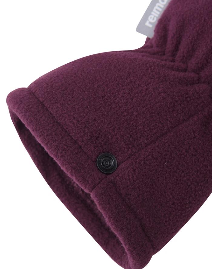 Reima Fleece-Handwärmer Varmin Dark Purple