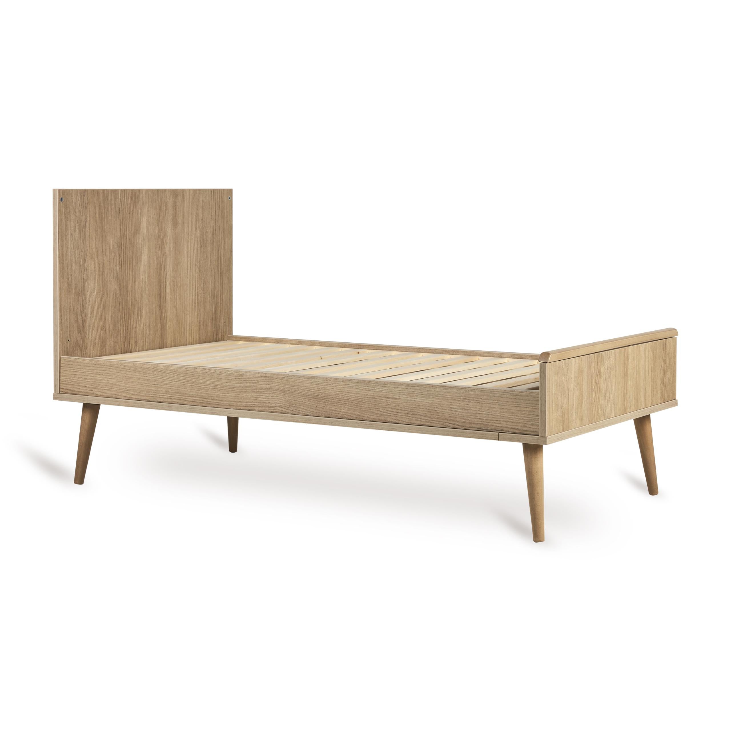 Quax Flow Kinderbett 70 x 140 cm honey ash