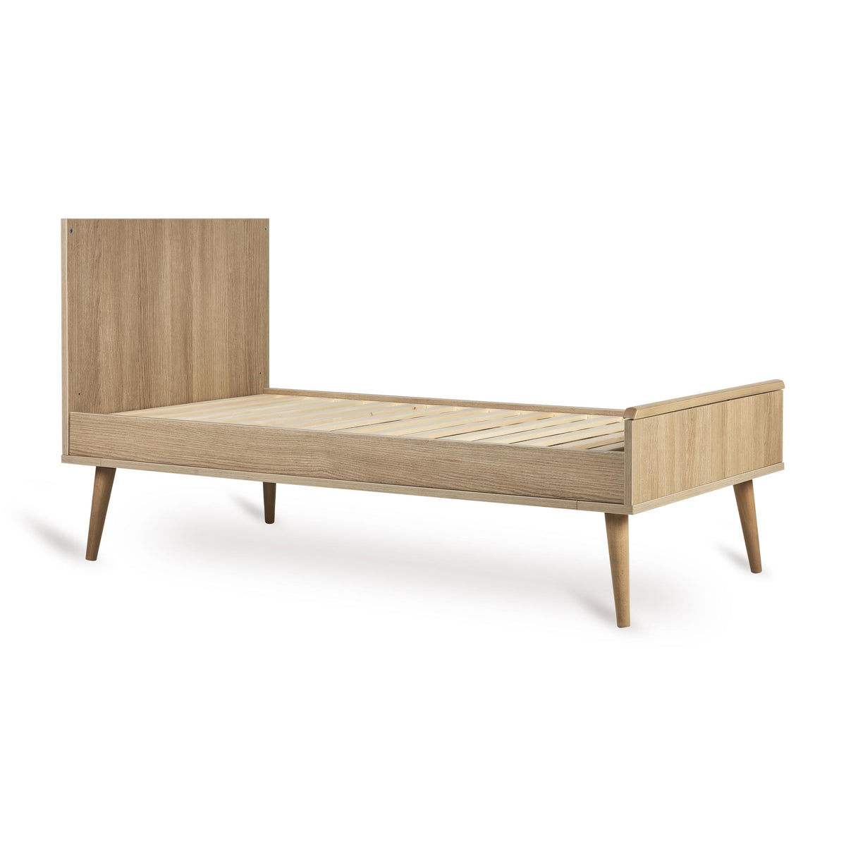 Quax Flow Kinderbett 70 x 140 cm honey ash