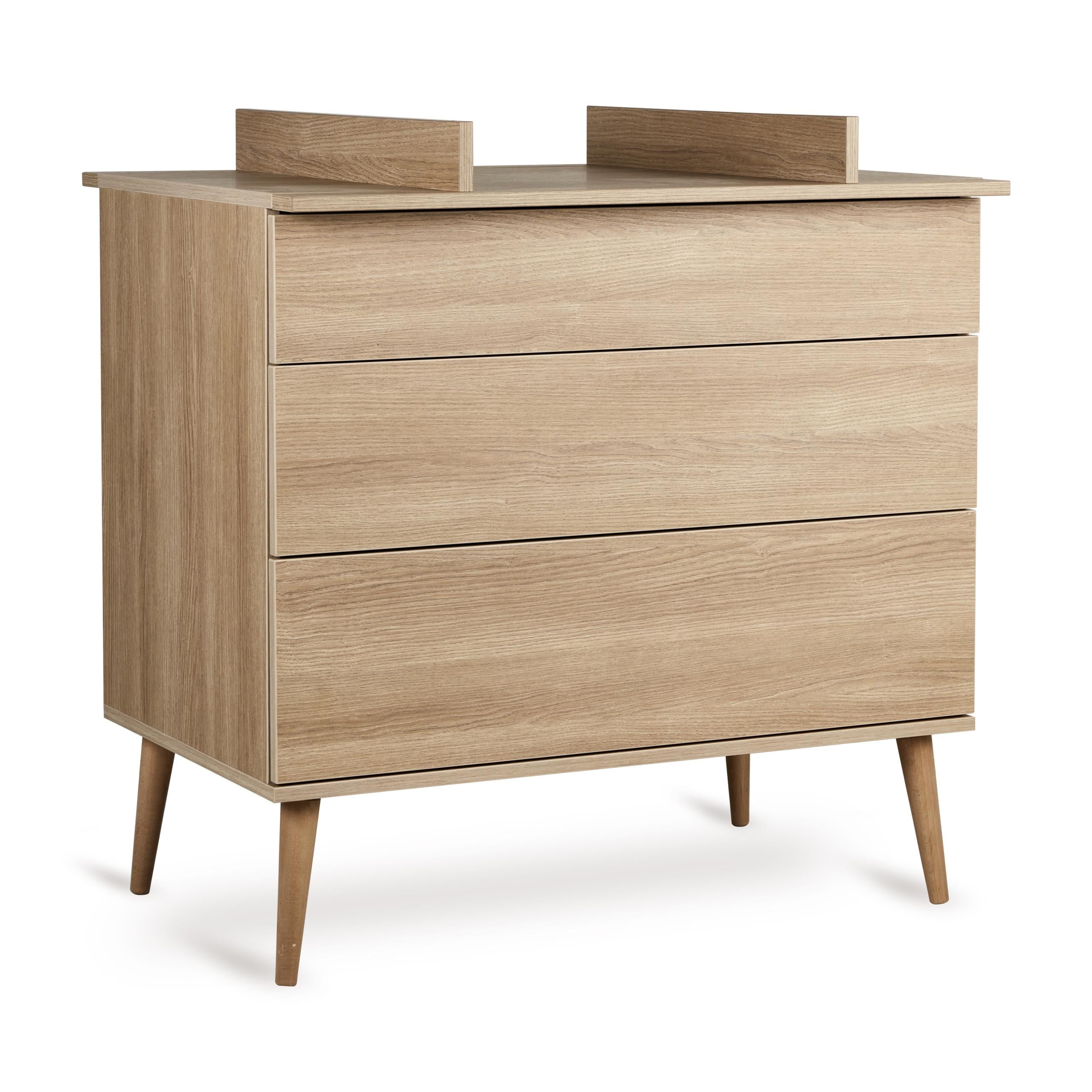 Quax Flow Wickelkommode inkl. Wickelaufsatz honey ash