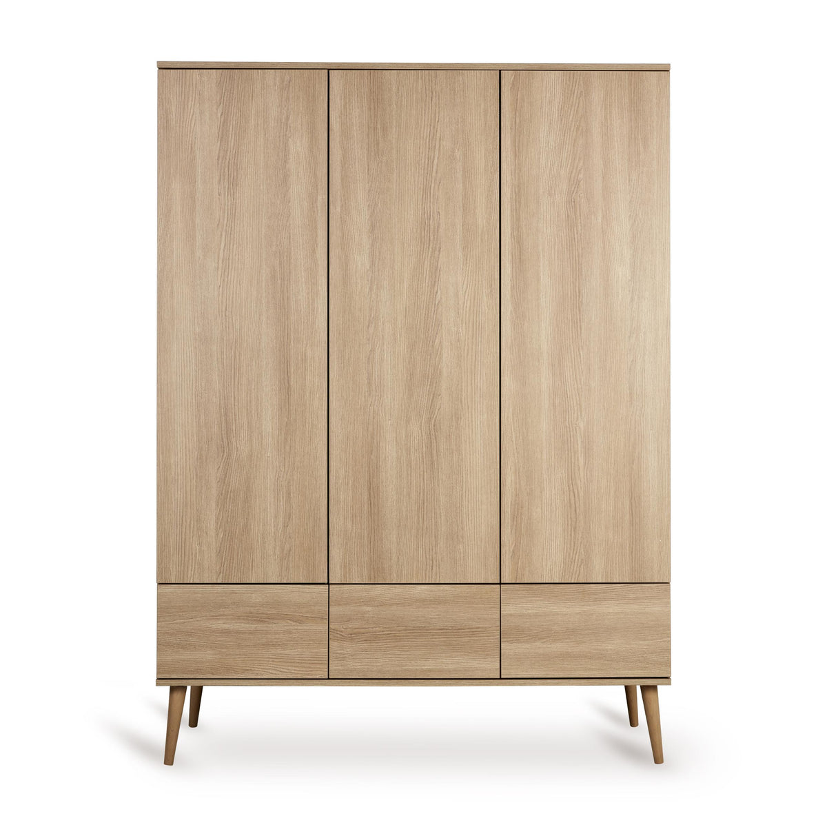 Quax Flow Kinderzimmer 3-teilig honey ash