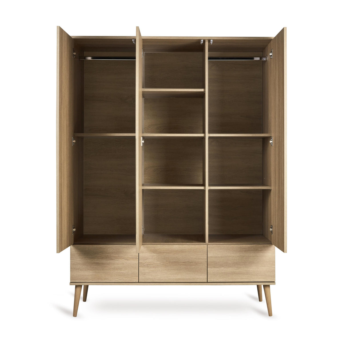 Quax Flow Kinderzimmer 3-teilig honey ash