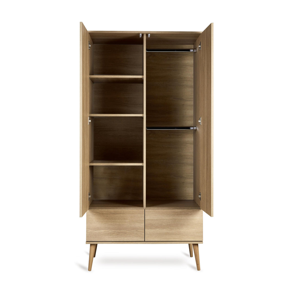Quax Flow Kinderzimmer 3-teilig honey ash