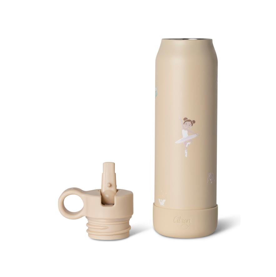 Citron Trinkflaschen Thermoisoliert 350ml