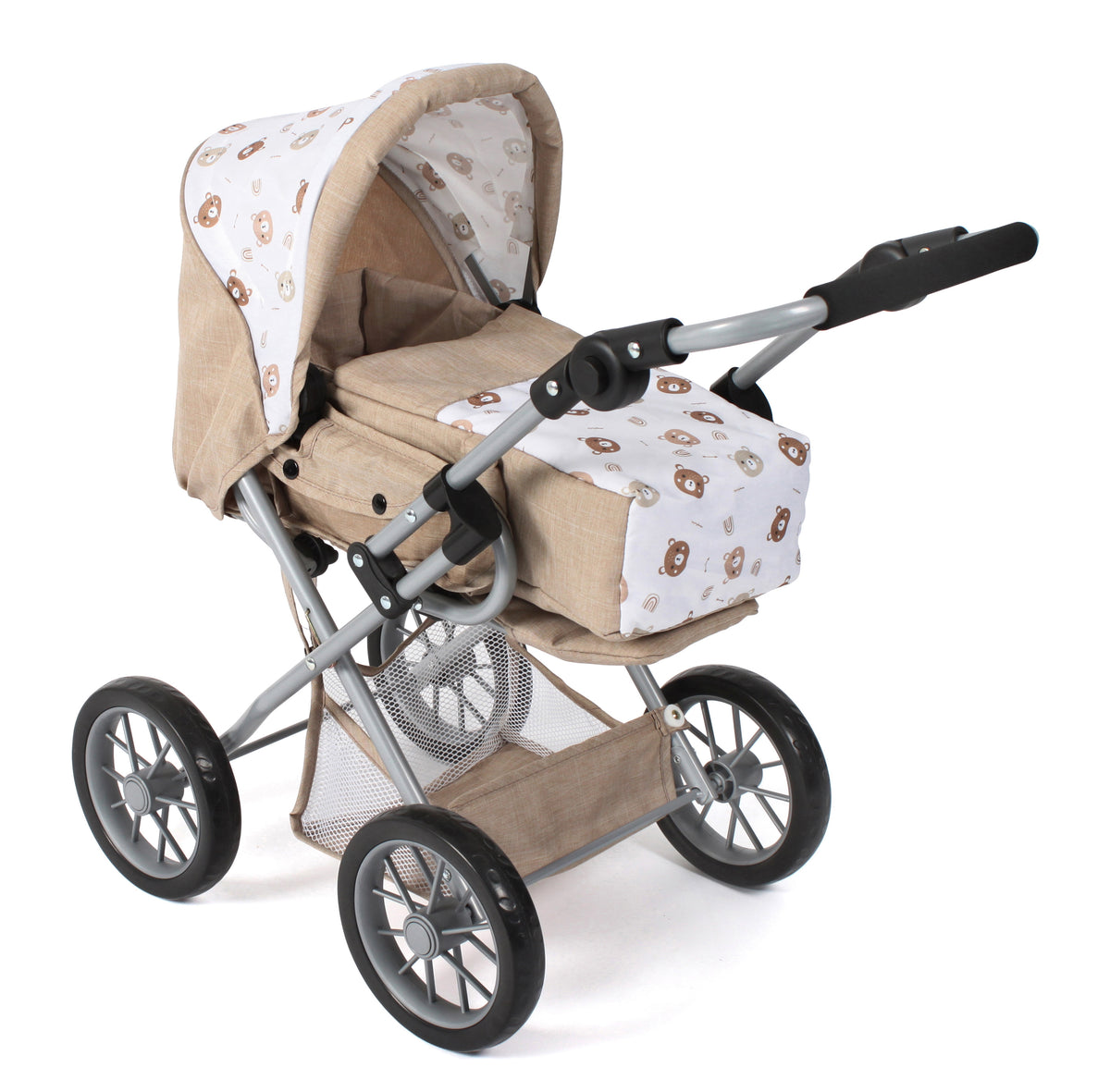 Bayer Chic 2000 Kombi-Puppenwagen Leni