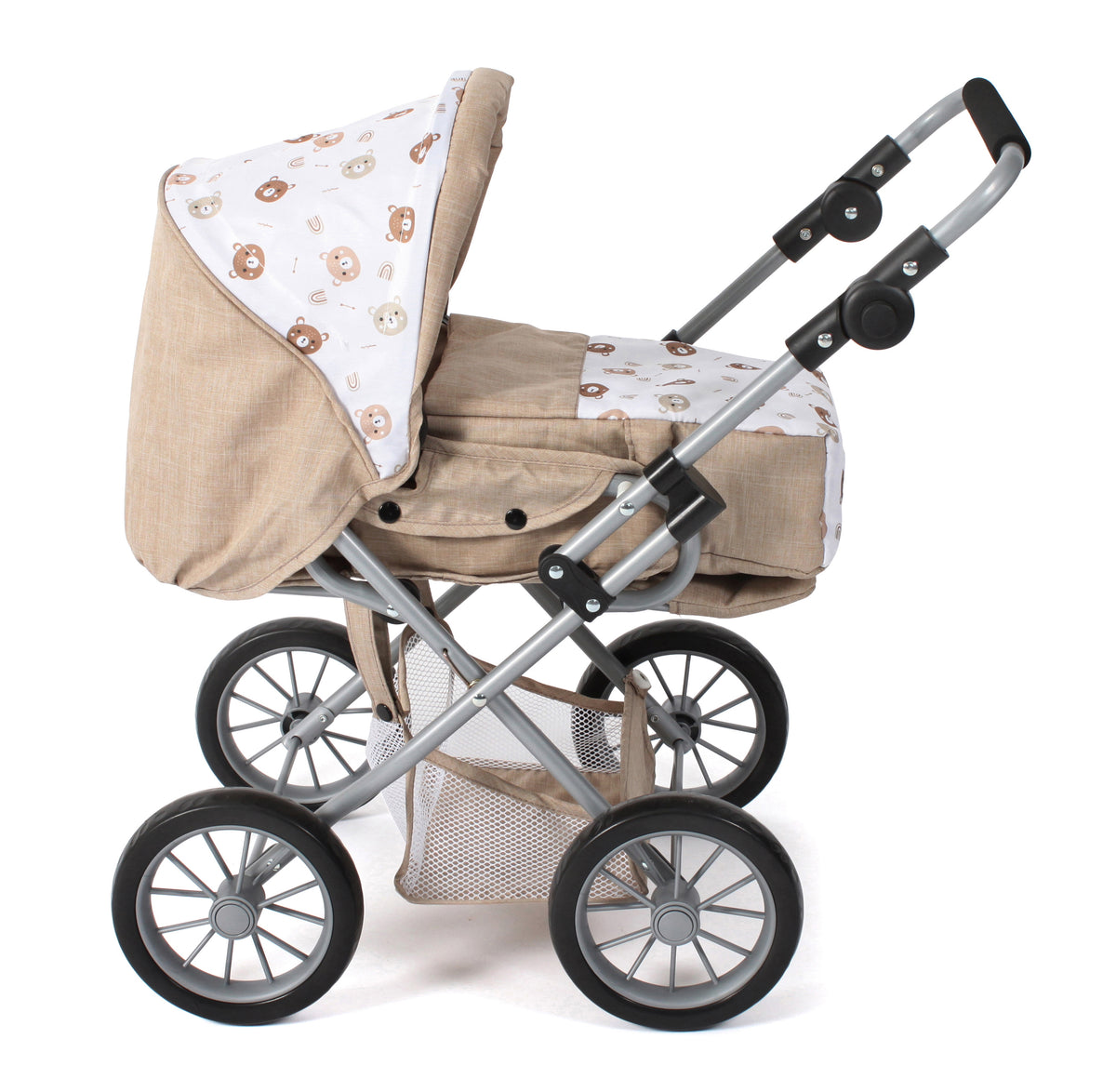 Bayer Chic 2000 Kombi-Puppenwagen Leni