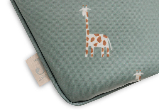 Jollein Hochstuhl- Sitzkissen Jungle Jambo Giraffe
