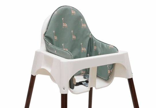 Jollein Hochstuhl- Sitzkissen Jungle Jambo Giraffe