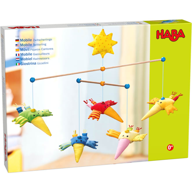 Haba Zwitscherlinge Mobile