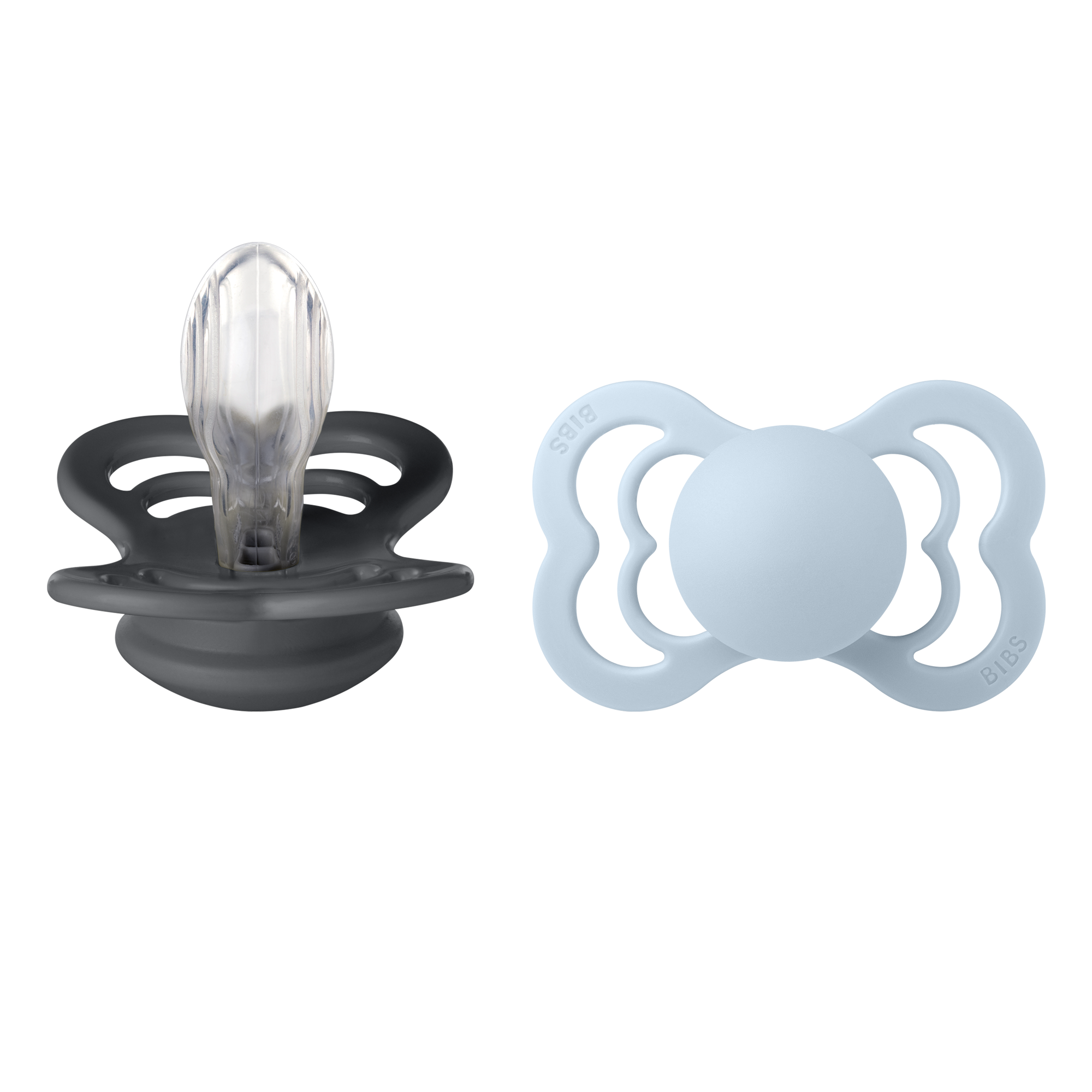 BIBS Nuggi Supreme Symmetrical 6-12m 2er Pack