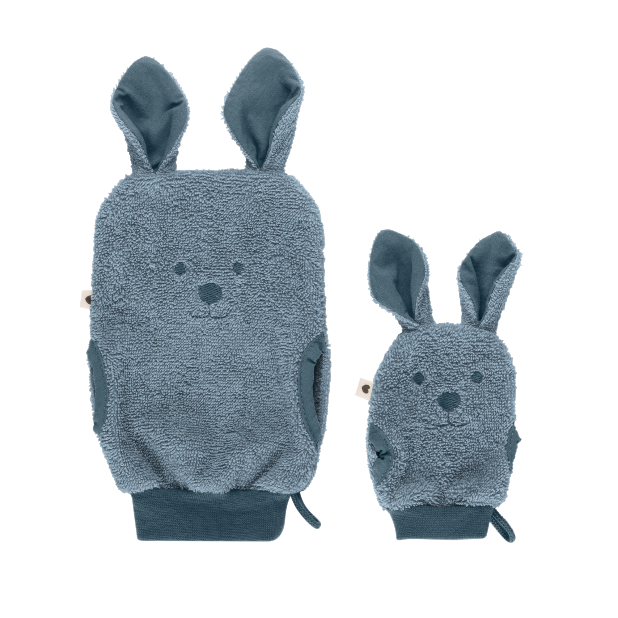 BIBS Waschlappen 2er Pack Kangaroo