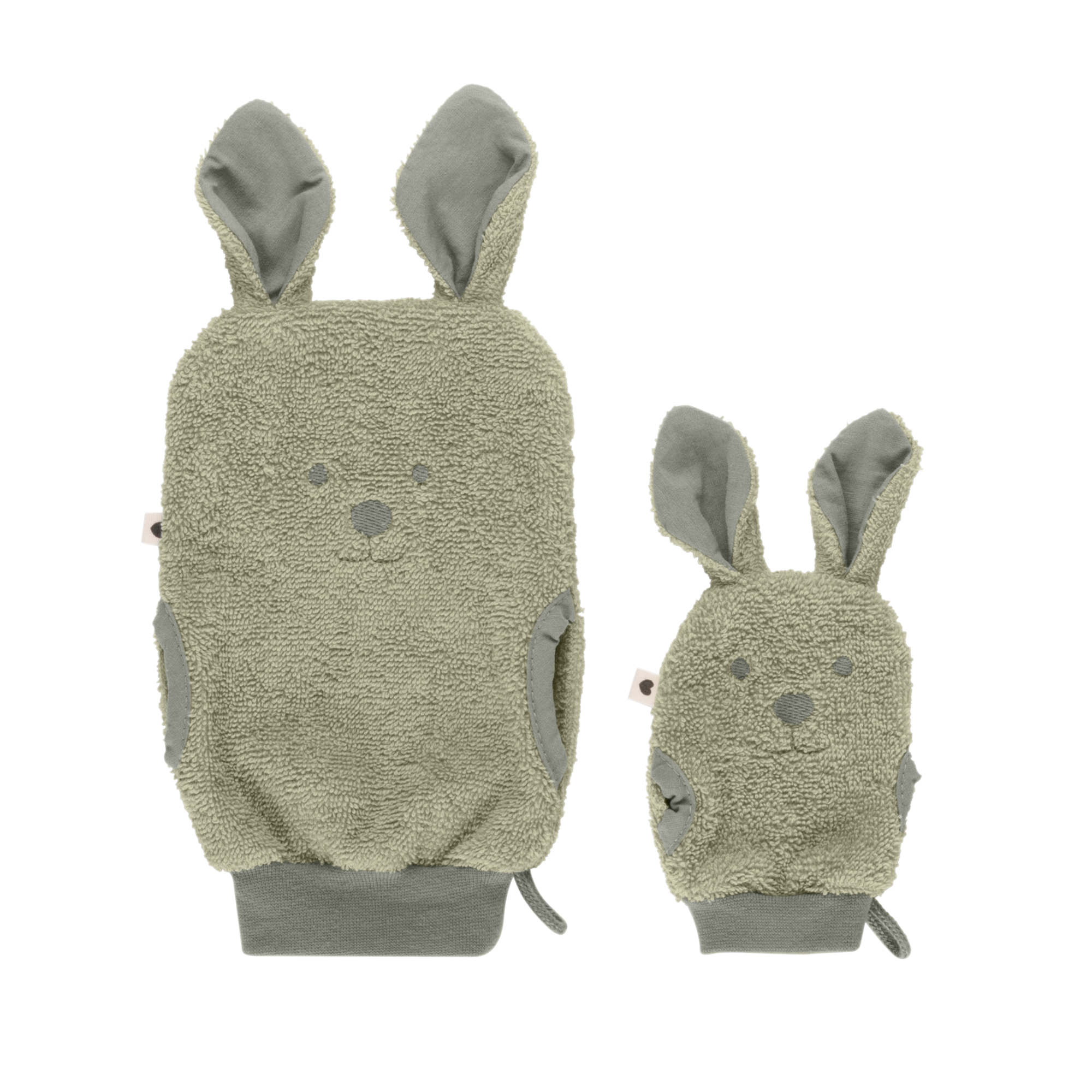 BIBS Waschlappen 2er Pack Kangaroo