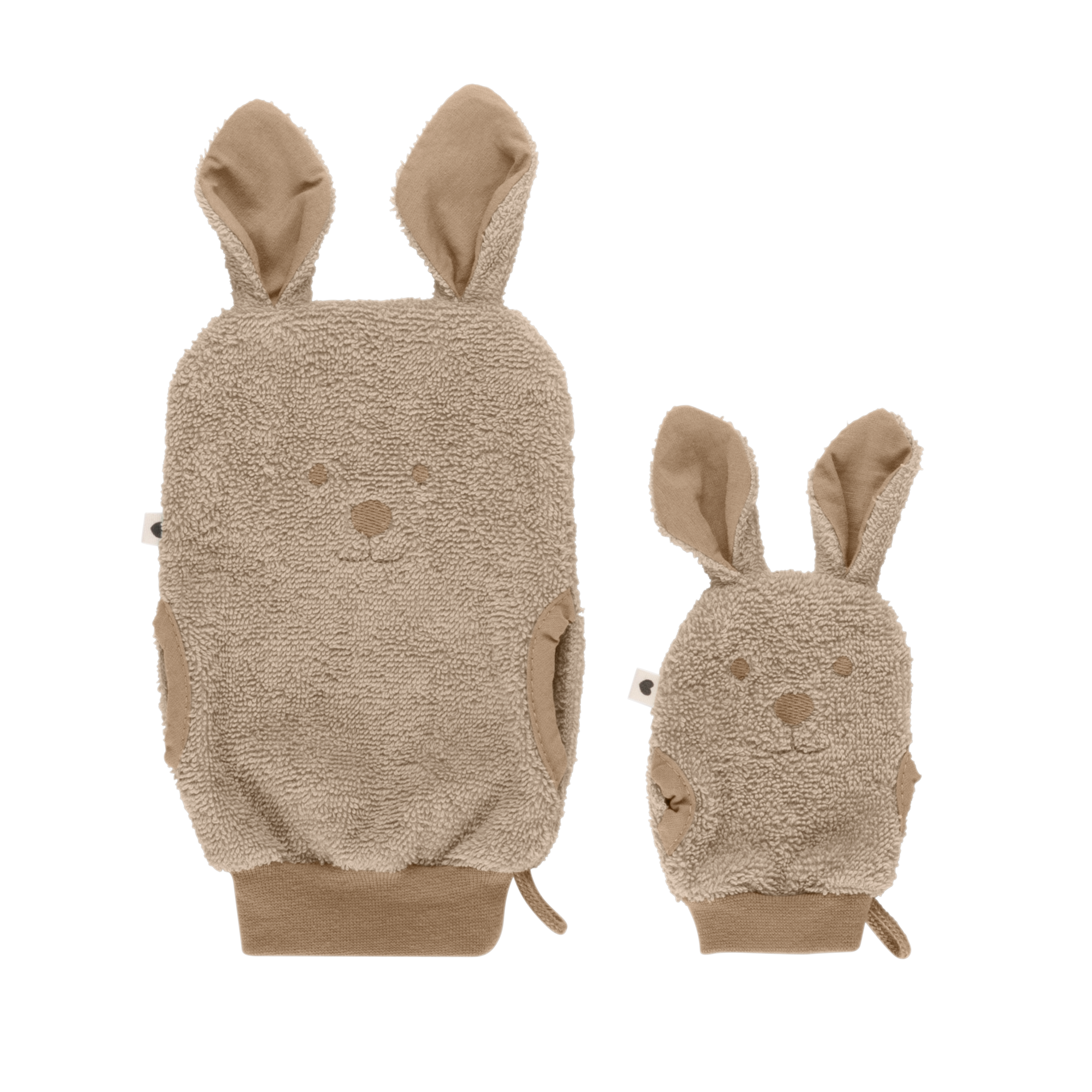 BIBS Waschlappen 2er Pack Kangaroo