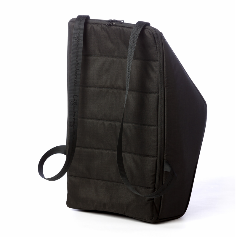 TFK Mono Citybag schwarz