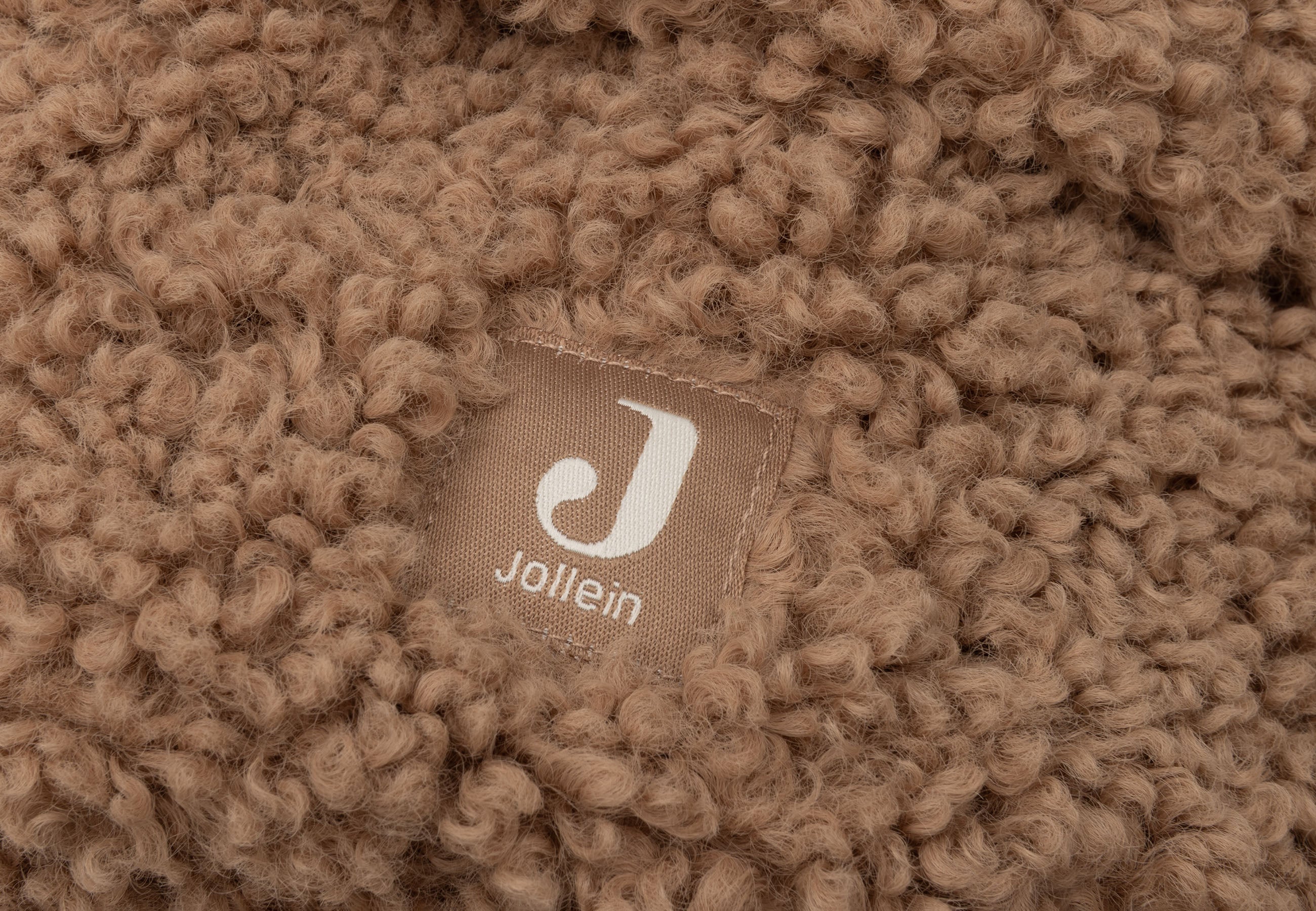 Jollein Aufbewahrungskorb Curlé Dark Hazel