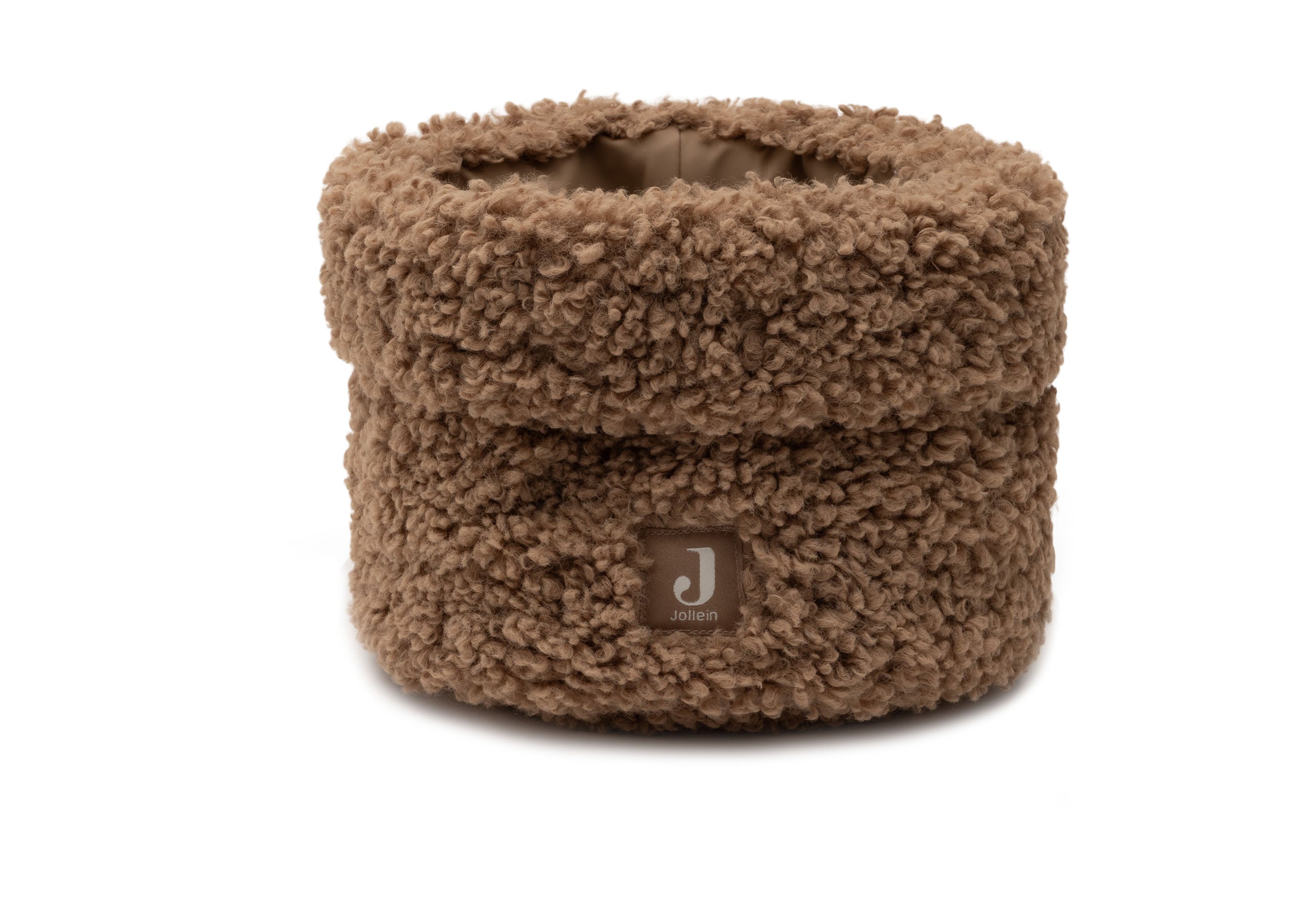 Jollein Aufbewahrungskorb Curlé Dark Hazel