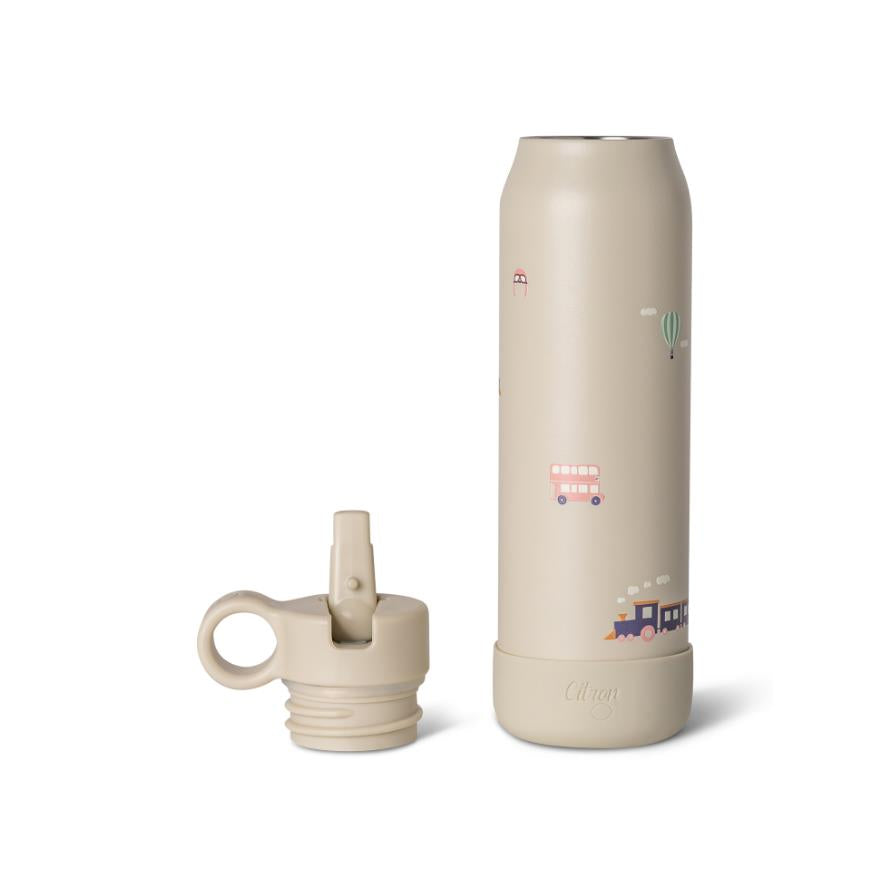 Citron Trinkflaschen Thermoisoliert 350ml