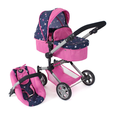 Bayer Chic 2000 3-in-1 Kombi-Puppenwagen Linus