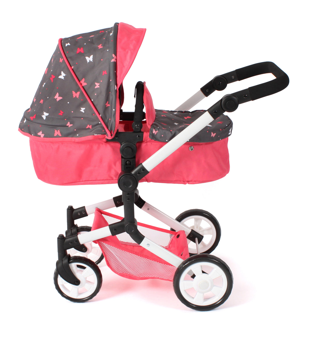 Bayer Chic 2000 3-in-1 Kombi-Puppenwagen Linus