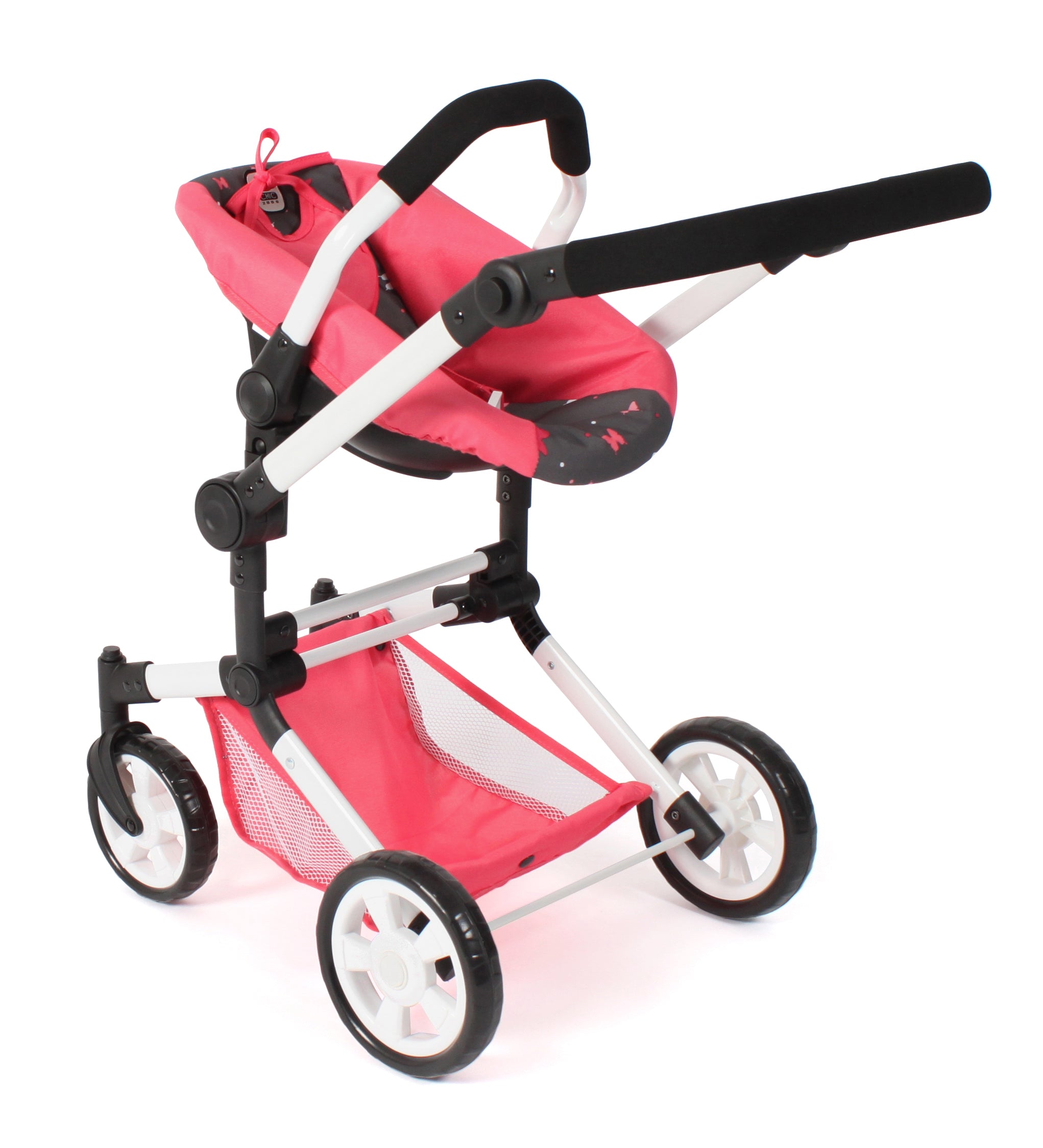 Bayer Chic 2000 3-in-1 Kombi-Puppenwagen Linus