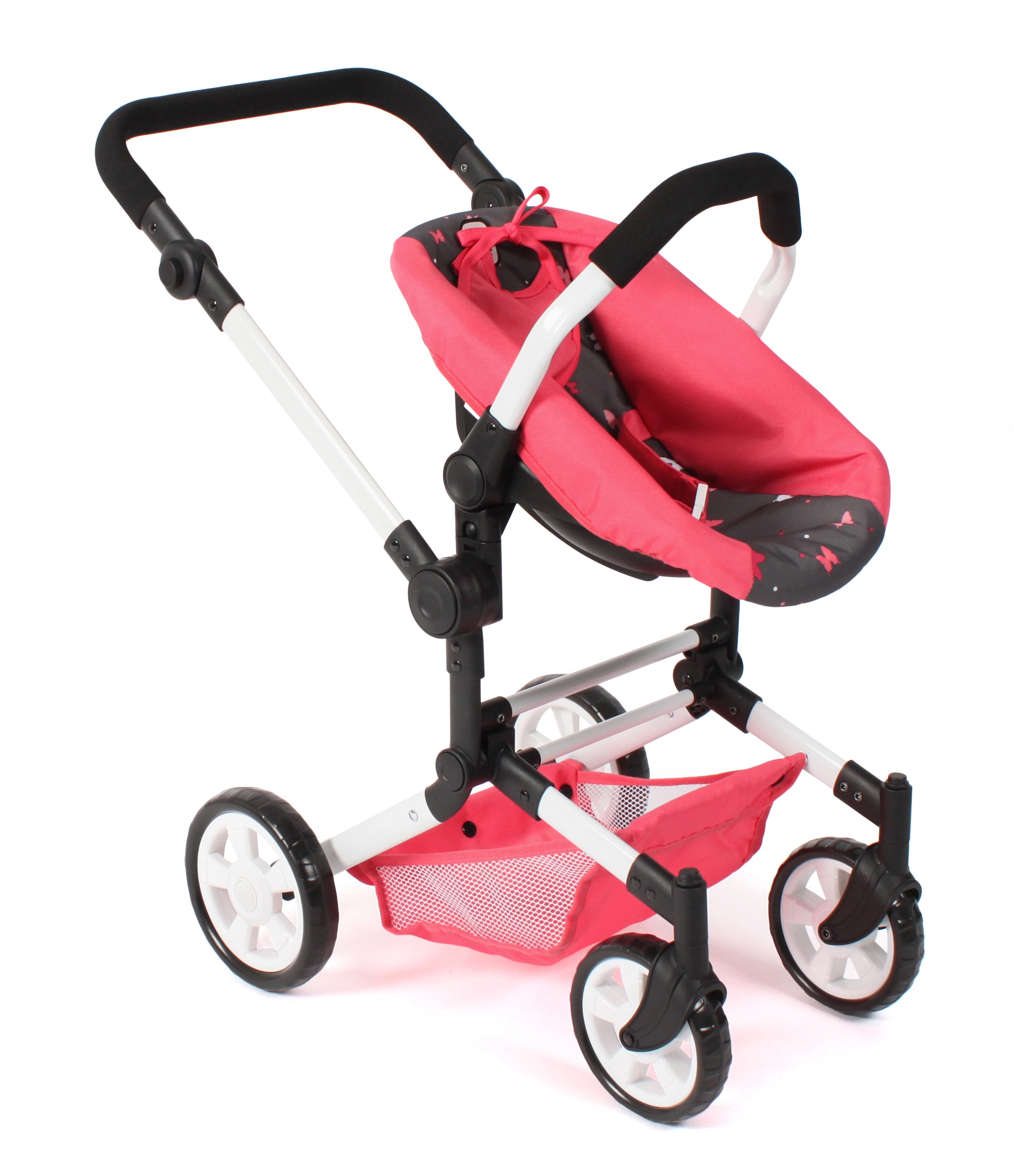 Bayer Chic 2000 3-in-1 Kombi-Puppenwagen Linus