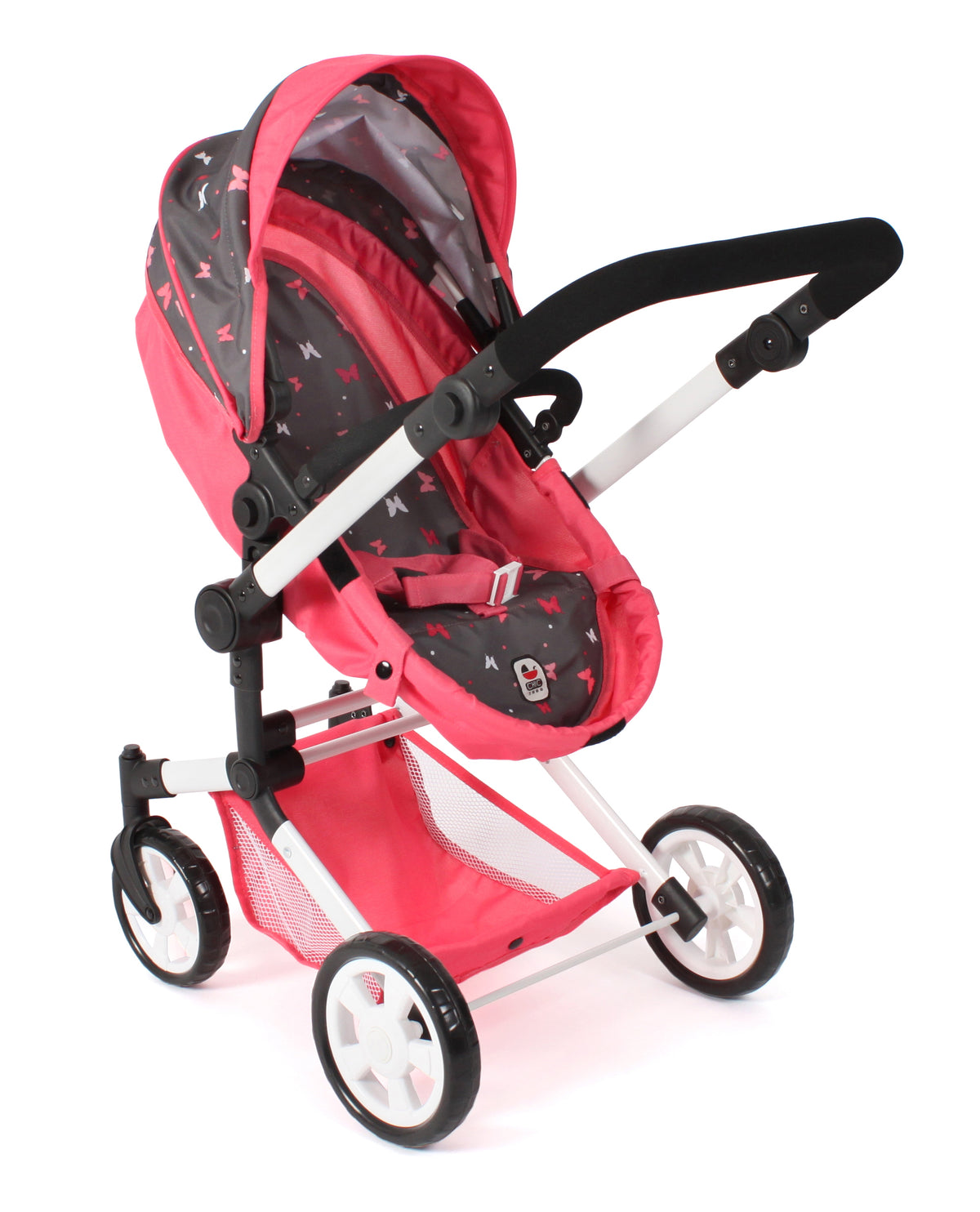 Bayer Chic 2000 3-in-1 Kombi-Puppenwagen Linus