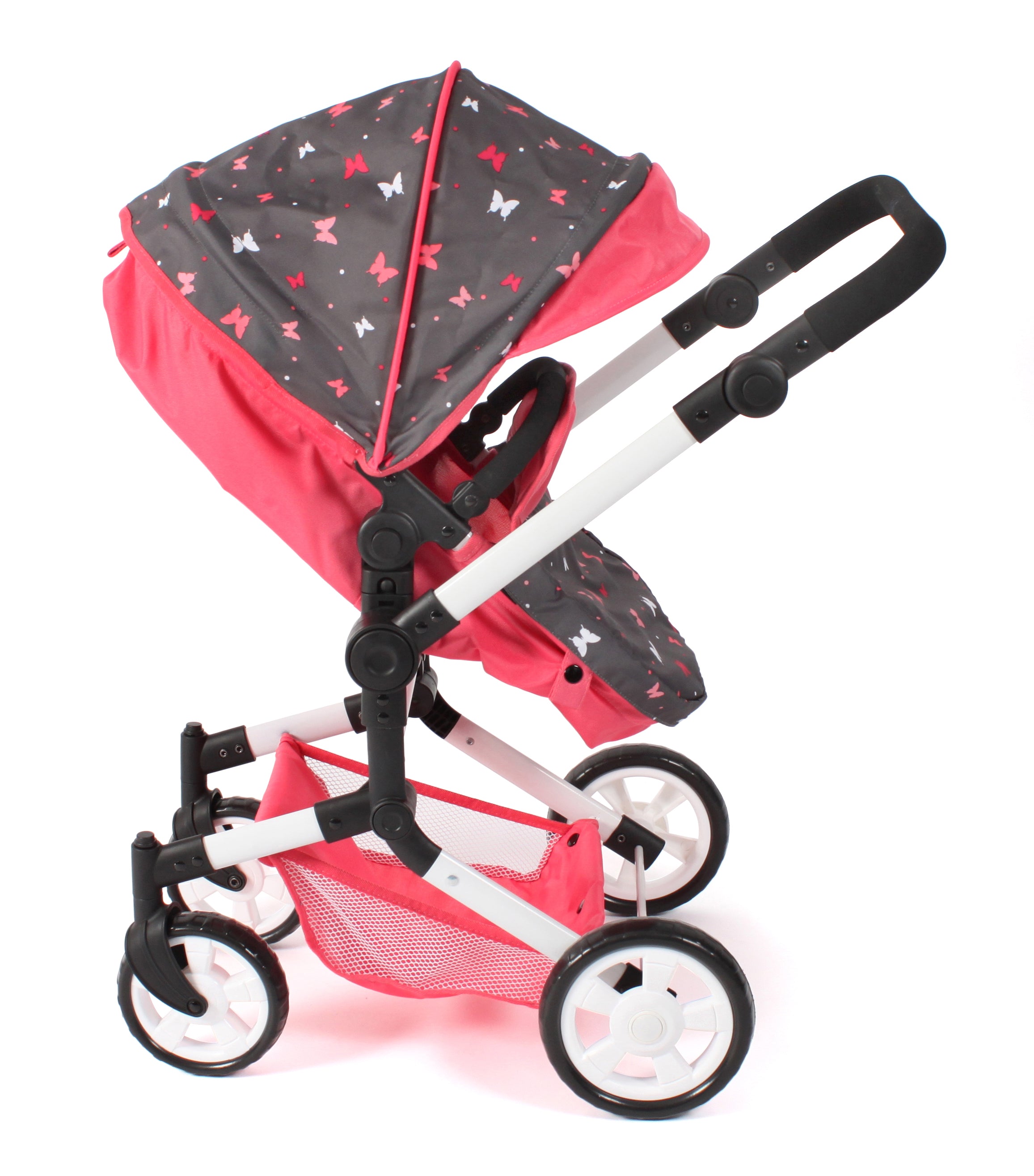 Bayer Chic 2000 3-in-1 Kombi-Puppenwagen Linus