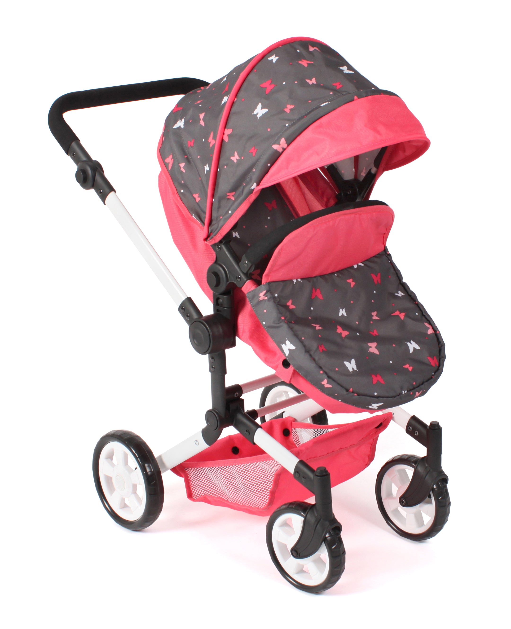 Bayer Chic 2000 3-in-1 Kombi-Puppenwagen Linus