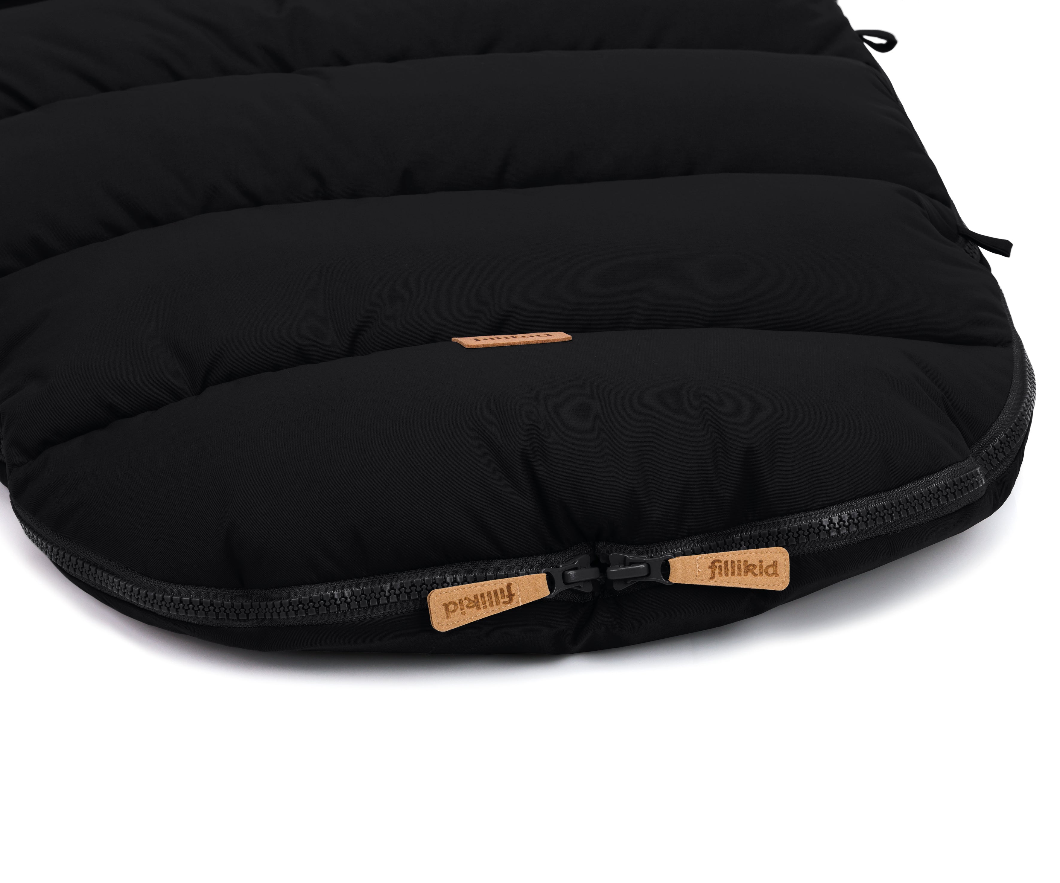 Fillikid Winterfusssack Atlas Teddy schwarz
