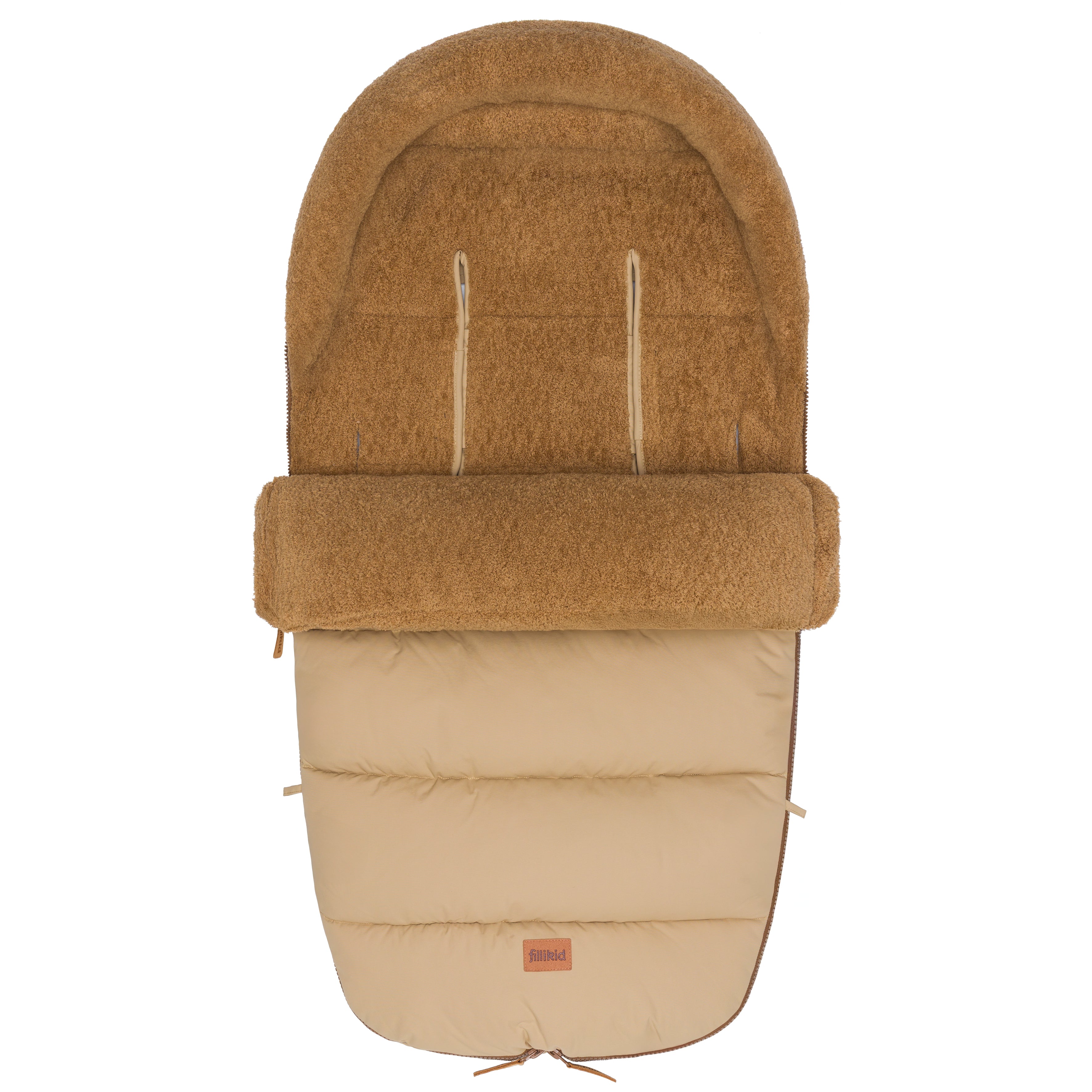 Fillikid Winterfusssack Atlas Teddy natur