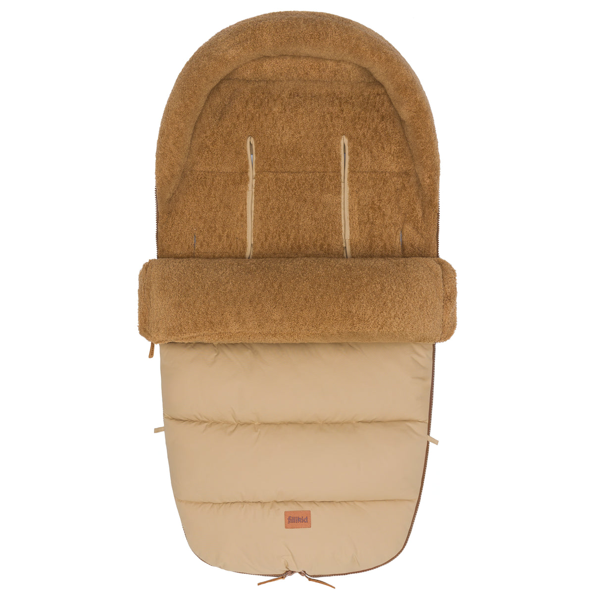 Fillikid Winterfusssack Atlas Teddy natur