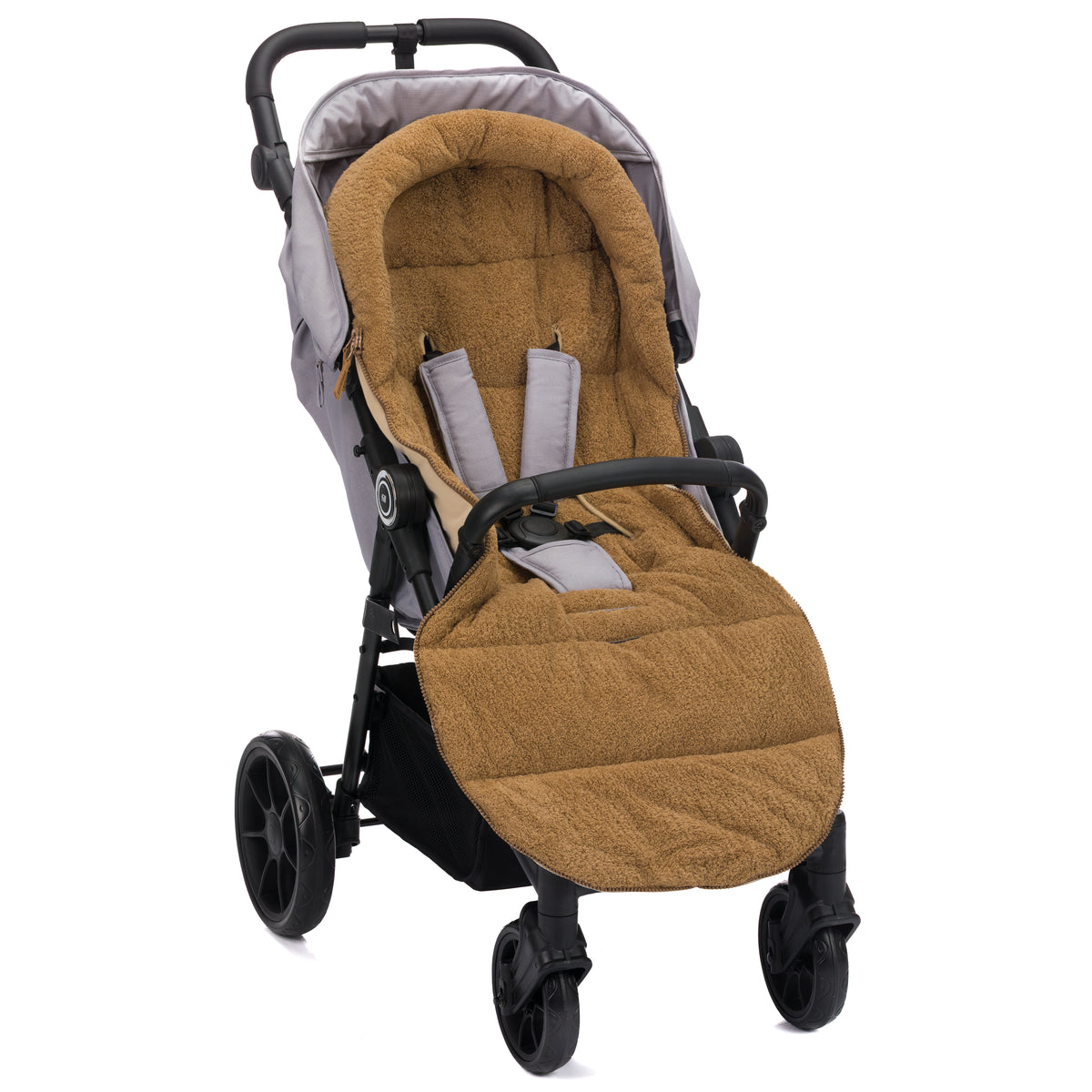 Fillikid Winterfusssack Atlas Teddy natur