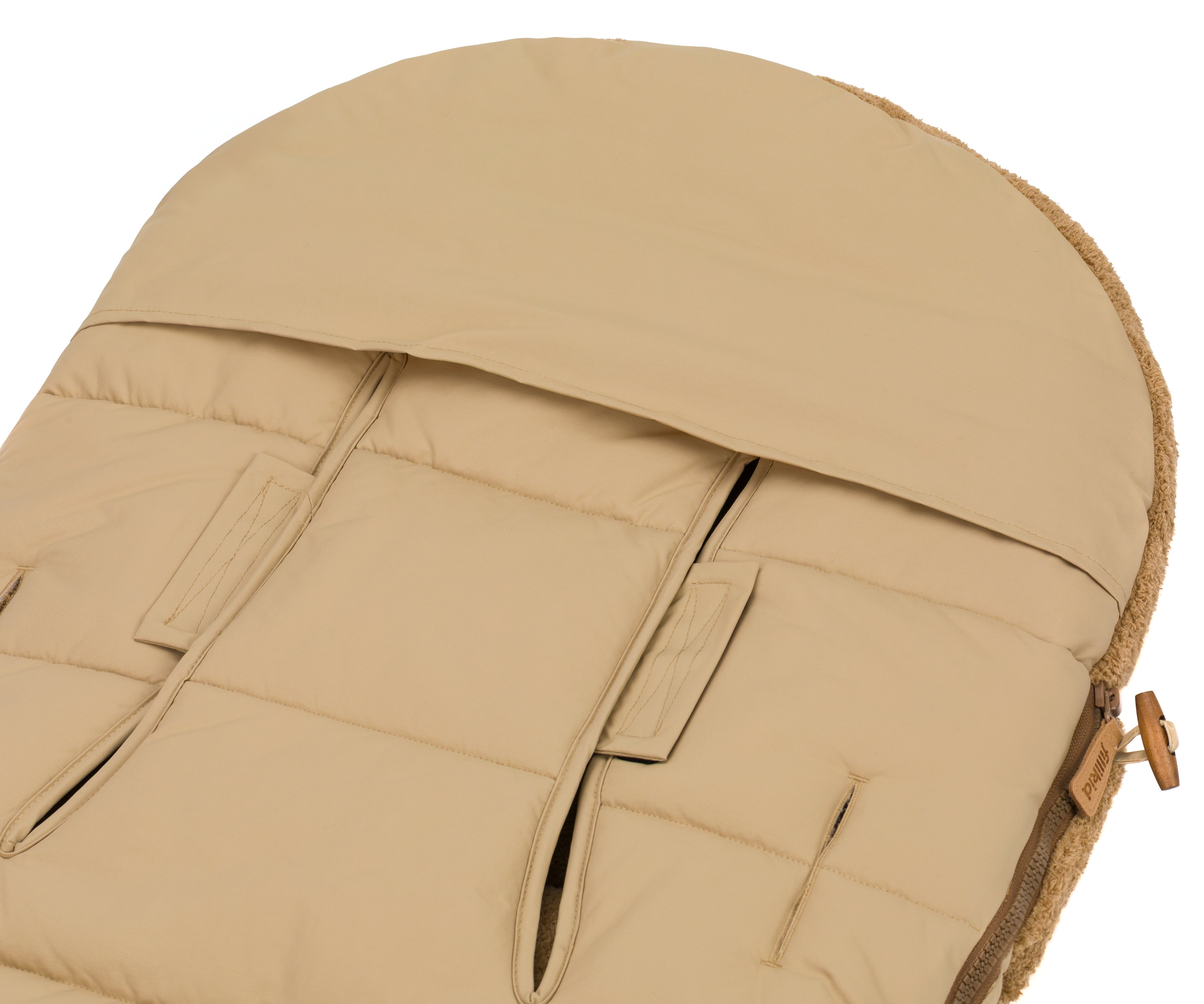 Fillikid Winterfusssack Atlas Teddy natur