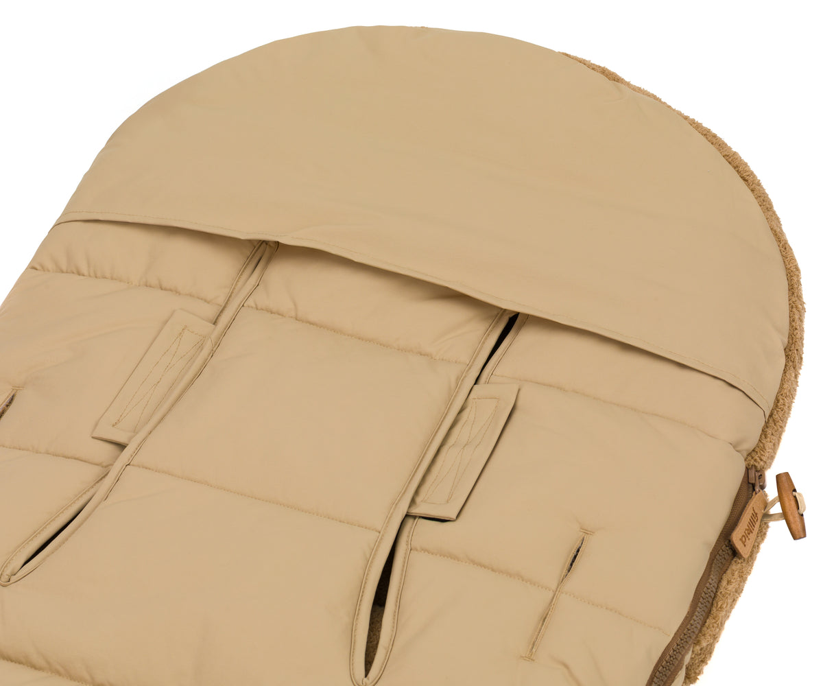Fillikid Winterfusssack Atlas Teddy natur
