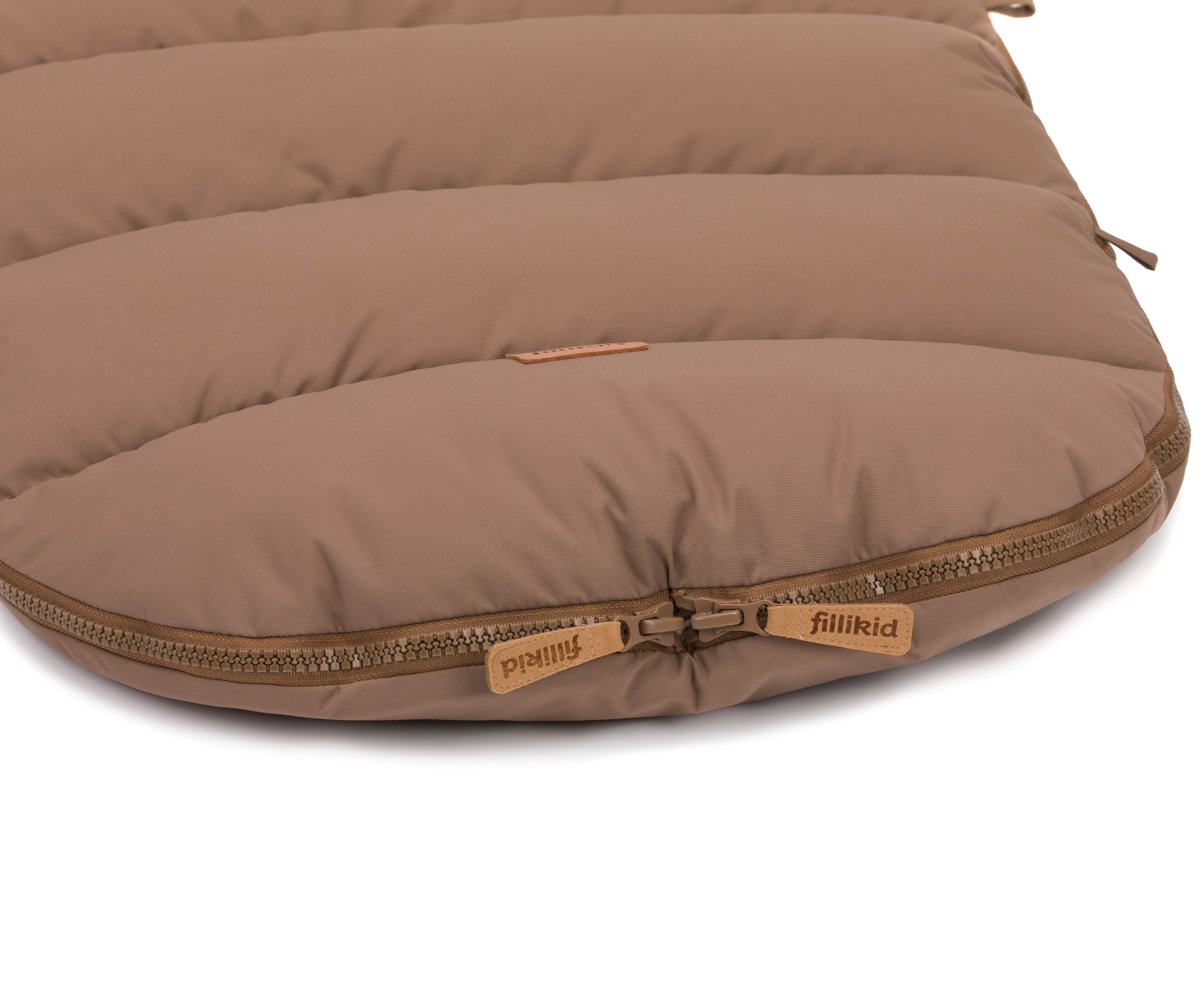 Fillikid Winterfusssack Atlas Teddy taupe