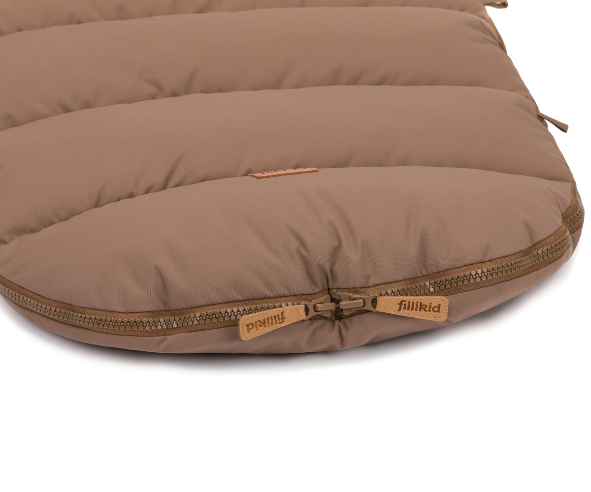 Fillikid Winterfusssack Atlas Teddy taupe