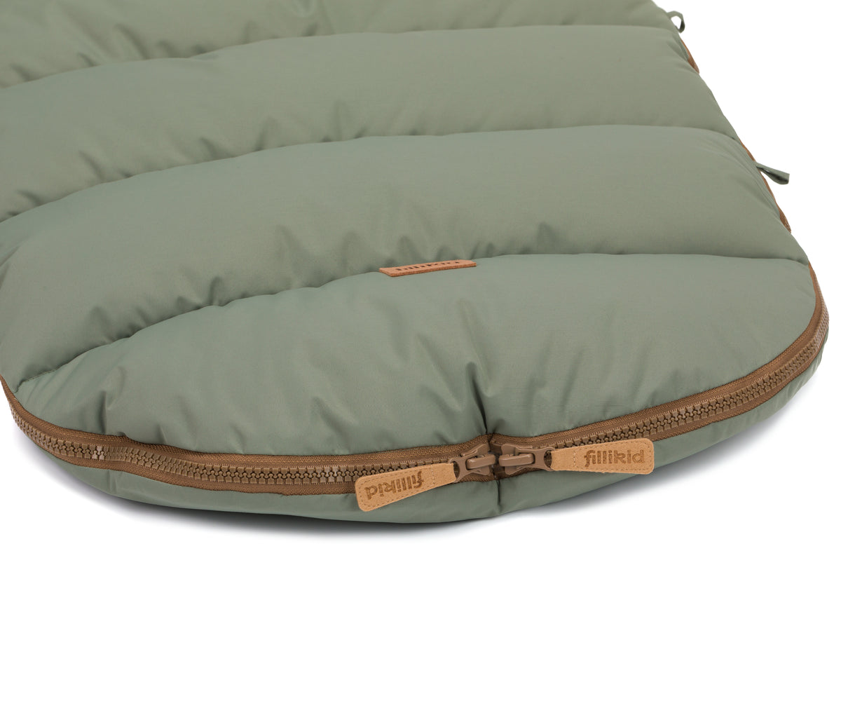 Fillikid Winterfusssack Atlas Teddy salbei