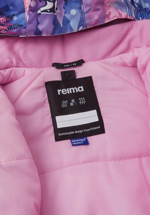 REIMA Kleinkinder Schneeanzug Langnes Rosa