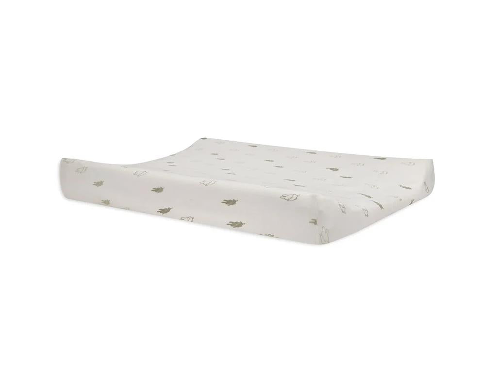Jollein Wickelauflagenbezug Jersey 50x70cm Miffy&amp;Snuffy