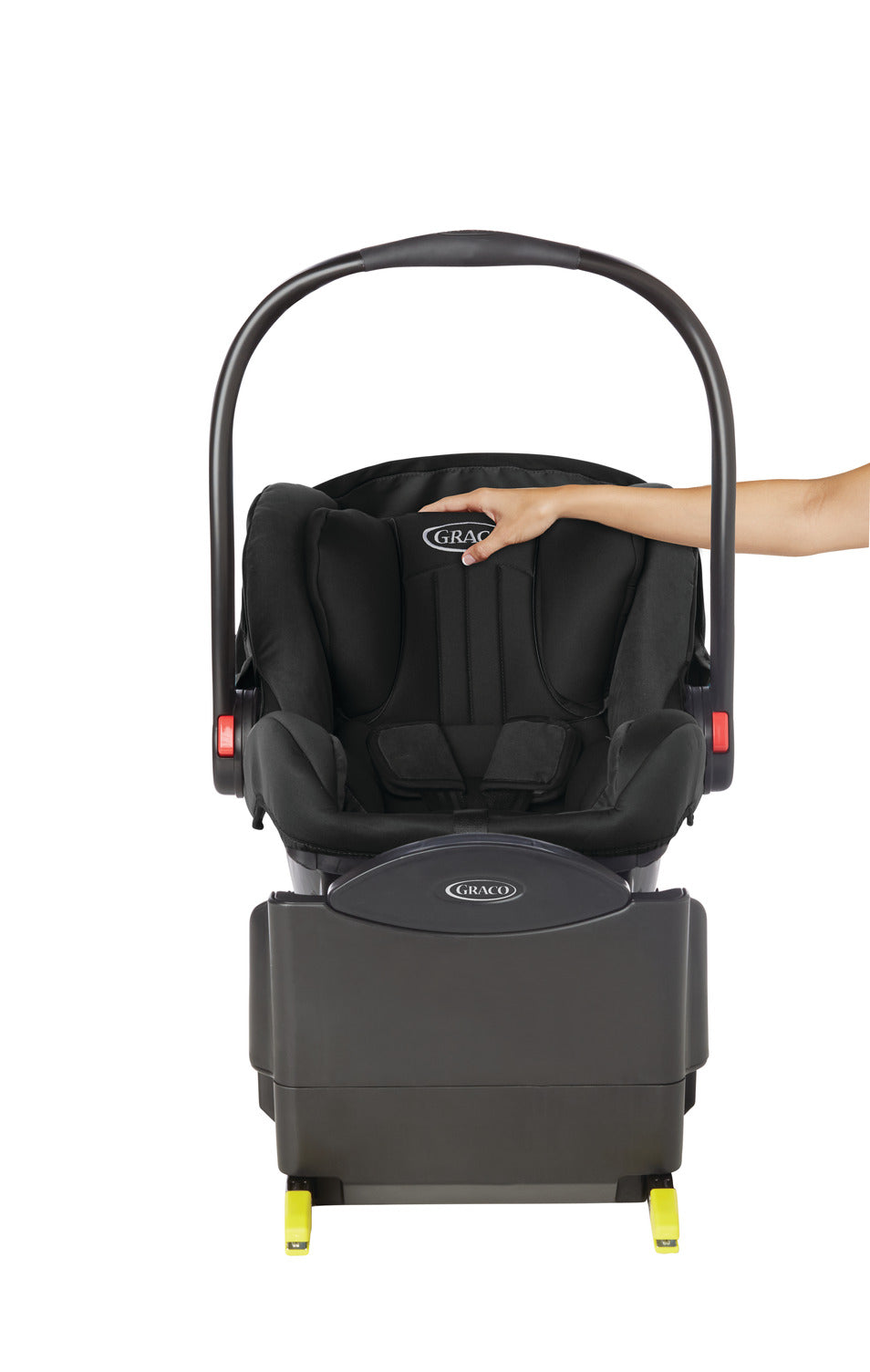 Graco SnugRide Babyschale mit i-Size Basis 7-Positionen *Sale*