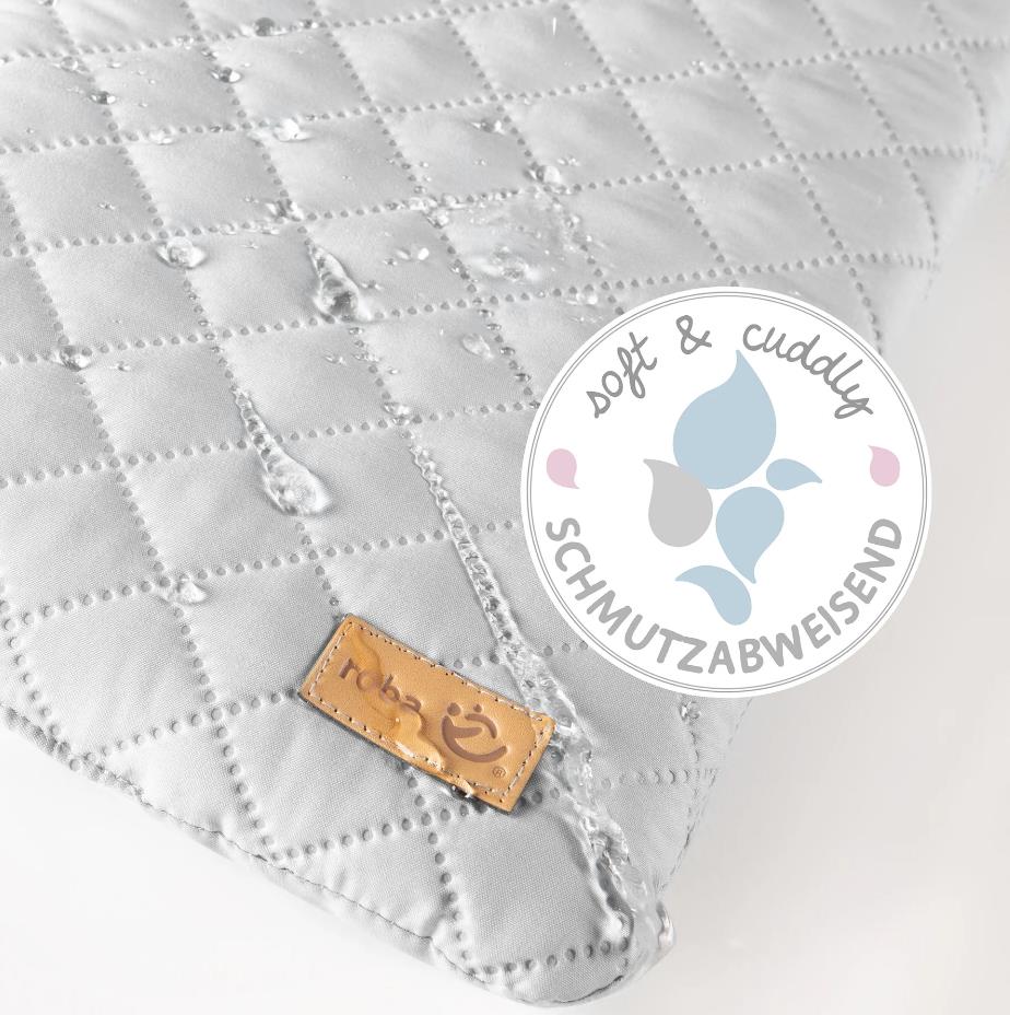 Roba Bade-Wickel-Kombi inkl. Wickelauflage ausziehbar